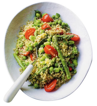 receita de salada de quinoa
