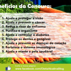 9 beneficios da cenoura para a saúde
