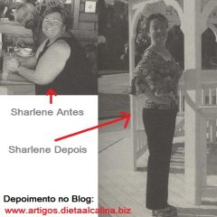 [Depoimento] Sharlene emagreceu 72,5 Kg em 6 meses
