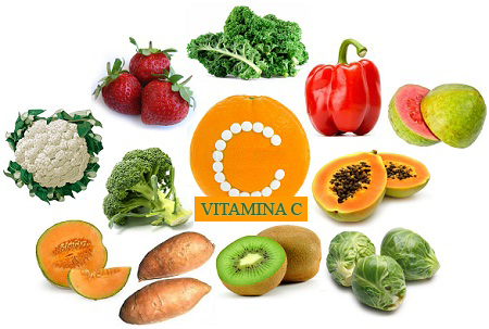 Alimentos ricos em vitamina C - Tabela